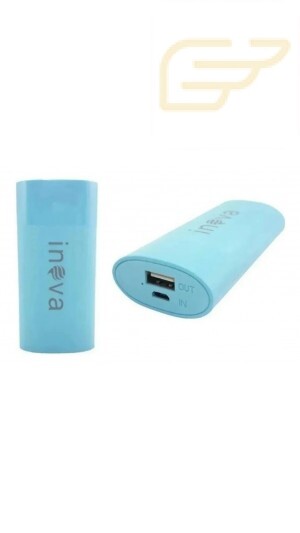 CARREGADOR PORTATIL 5000MAH INOVA POW-1013