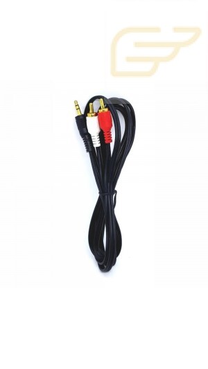 CABO DE AUDIO AUXILIAR P2 X 2RCA MACHO XTRAD XT-5012