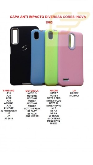 CAPINHA PARA CELULAR INOVA