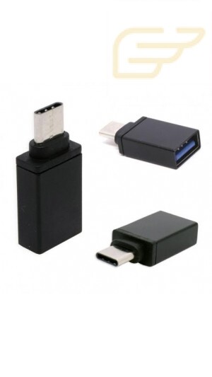 ADAPTADOR USB FEMEA PARA TYPE-C LE-5543