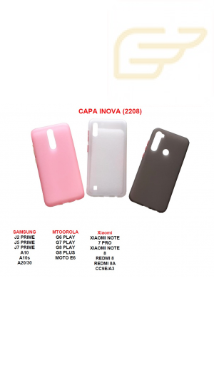 (SEM TROCA) CAPINHA PARA CELULAR DE SILICONE 8