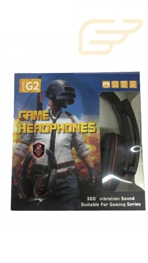 HEADPHONE GAMER COM MICROFONE G2