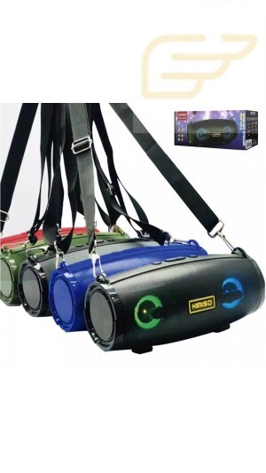 CAIXA DE SOM BLUETOOTH KIMISO KMS-222