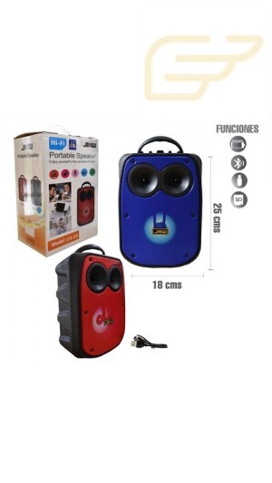 CAIXA DE SOM BLUETOOTH COM ALCA JHW CS-26