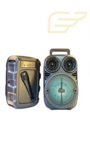 CAIXA DE SOM BLUETOOTH COM SUPORTE PARA CELULAR KIMISO KMS-3382