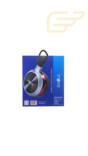 FONE DE OUVIDO P2 INOVA FON-8637