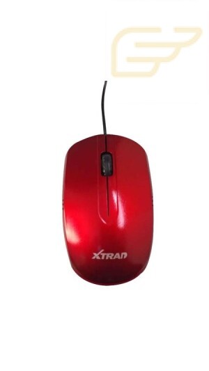 MOUSE OPTICO COM FIO XTRAD XD-603