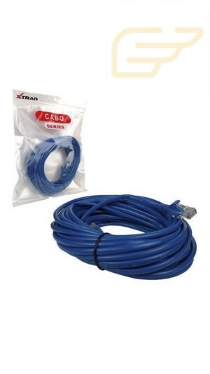 CABO DE REDE RJ45 20 METROS XTRAD XT-2136