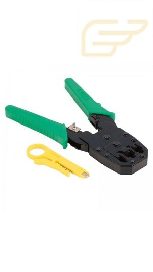 ALICATE DE CRIMPAR RJ45/RJ11/RJ12 LELONG LE-940