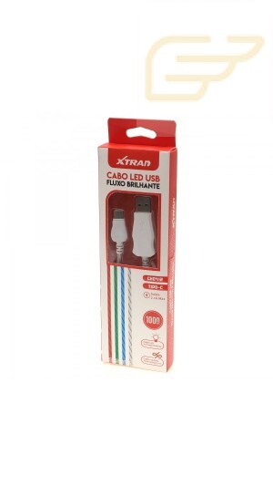 CABO MICRO USB V8 COM LED XTRAD CH0411