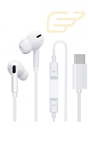 FONE DE OUVIDO COM FIO TIPO C LC-898