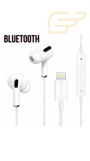 FONE DE OUVIDO COM FIO LIGHTNING XTRAD LC-899