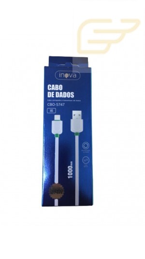 CABO DE DADOS USB 1METRO LIGHTNING 2.4A INOVA CBO-5747