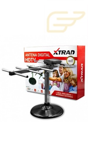 ANTENA DIGITAL INTERNA PARA TELEVISAO XTRAD XT-2116