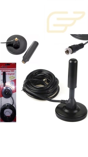 ANTENA HD DE TV DIGITAL GB-0002