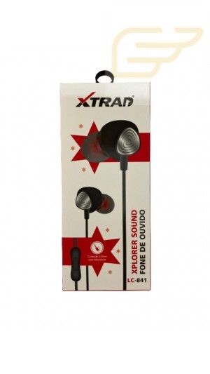 FONE DE OUVIDO XPLORER SOUND XTRAD LC-841