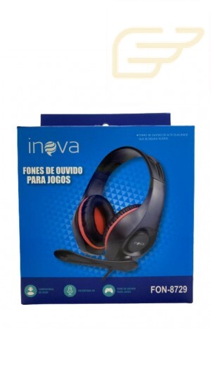 FONE DE OUVIDO PARA JOGOS FON-8729