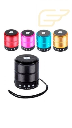 MINI CAIXA DE SOM BLUETOOTH INOVA RAD-B5312