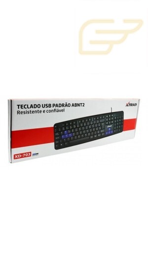TECLADO PARA COMPUTADOR XTRAD XT-703