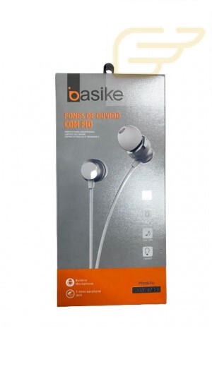 FONE DE OUVIDO COM FIO BASIKE FON-8750