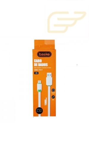 CABO MICRO USB V8 2.4A BASIKE CBO-7417