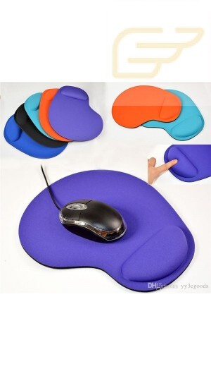 MOUSE PAD COM SUPORTE EM GEL PARA O PULSO INOVA MP-7433
