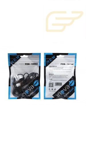 FONE DE OUVIDO COM MICROFONE INOVA FON-10052