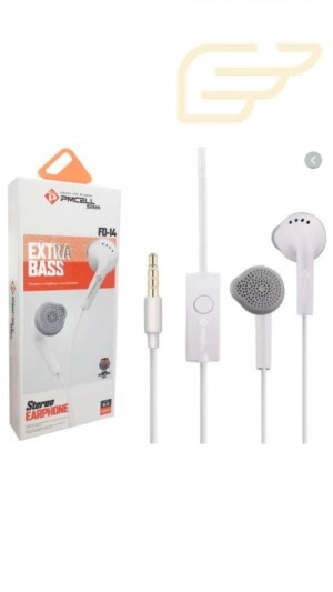 FONE DE OUVIDO EXTRA BASS PMCELL FO-14