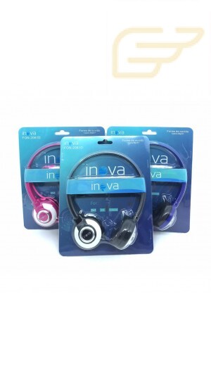 FONE DE OUVIDO COM CABO P2 INOVA FON-2061D