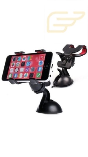 SUPORTE PARA CELULAR COM VENTOSA LEHMOX LE-801