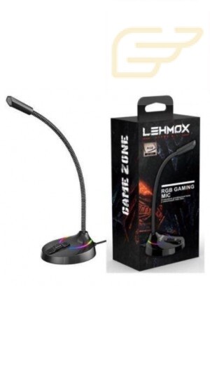 MICROFONE DE MESA GAMER HYPER G.T LEHMOX GT-GK1