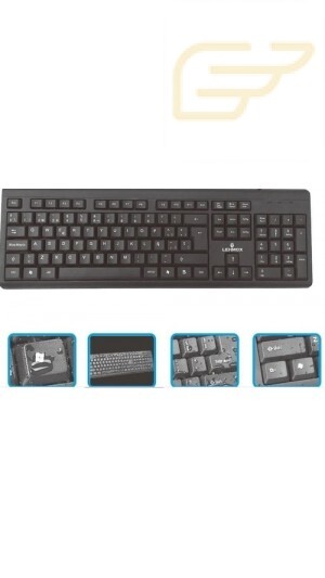 TECLADO USB LEHMOX LEY-32