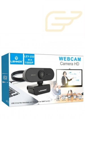 WEBCAM LEHMOX HD 1080P LEY-233