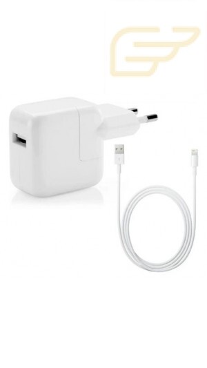 USB POWER ADAPTER COM CABO LIGHTNING LEHMOX LE-406