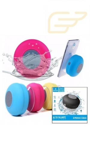 CAIXA DE SOM BLUETOOTH A PROVA DE AGUA LEHMOX LES-X1