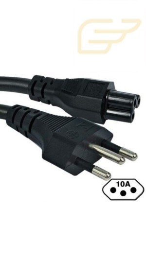 CABO DE FORÇA COM 3 PINOS 1.5M LEHMOX LEY-217