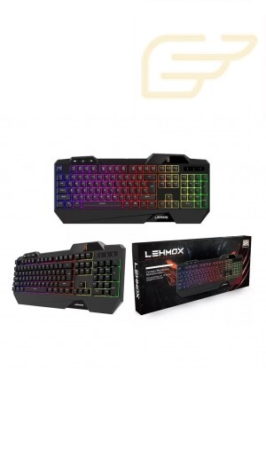 TECLADO MEMBRANA RETRO ILUMINADO HYPER G.T LEHMOX GT-T3