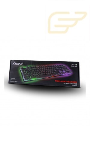TECLADO GAMER ILUMINADO XTRAD HK8800