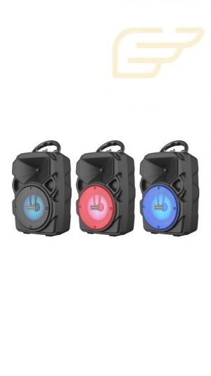 CAIXA DE SOM BLUETOOTH COM ALCA JHW CS-29