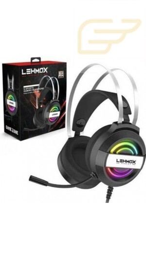 FONE DE OUVIDO GAMER HYPER G.T COM LED E MICROFONE LEHMOX GT-F5