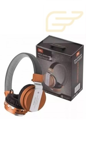 HEADPHONE BLUETOOTH MODELO METAL SUPER BASS JB55