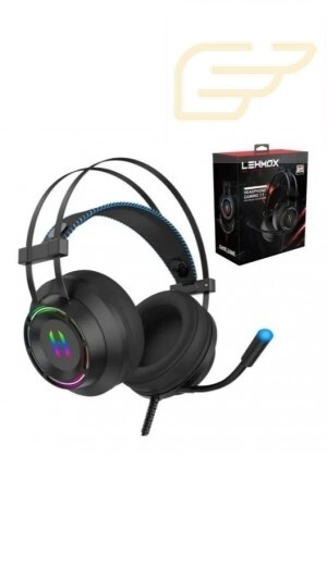 FONE DE OUVIDO USB 7.1 GAMER HYPER G.T LEHMOX GT-F1