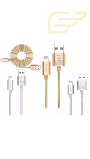 CABO DE CELULAR E CARREGADOR USB LIGHTNING PINENG