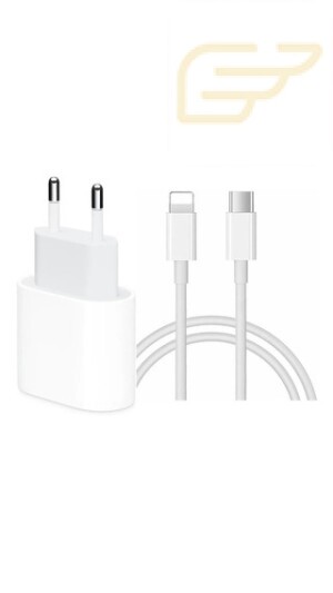 CARREGADOR USB-C LIGHTNING 20W