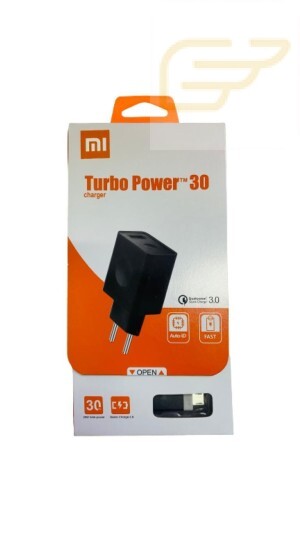 CARREGADOR MICRO USB V8 TURBO POWER 30W 3.0