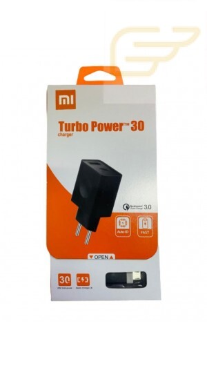 CARREGADOR TIPO C TURBO POWER 30W 3.0