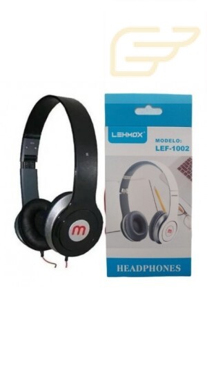 FONE DE OUVIDO SUPER BASS COM MICROFONE LEHMOX LEF-1002