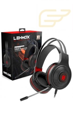 FONE DE OUVIDO GAMER COM LED P2/USB LEHMOX GT-F8