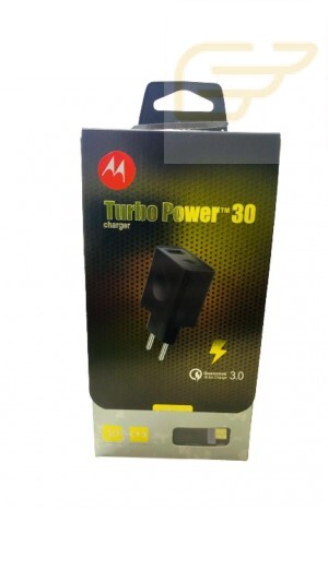 CARREGADOR MICRO USB TURBO POWER 30