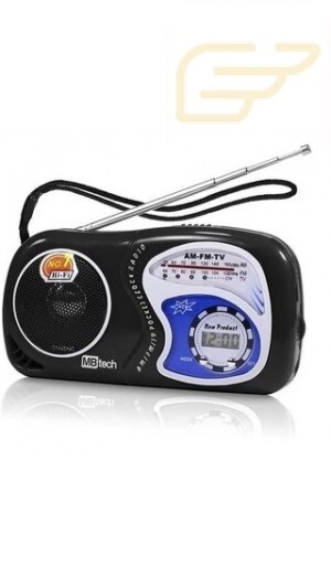 RADIO FM/AM DE MAO YS-2019